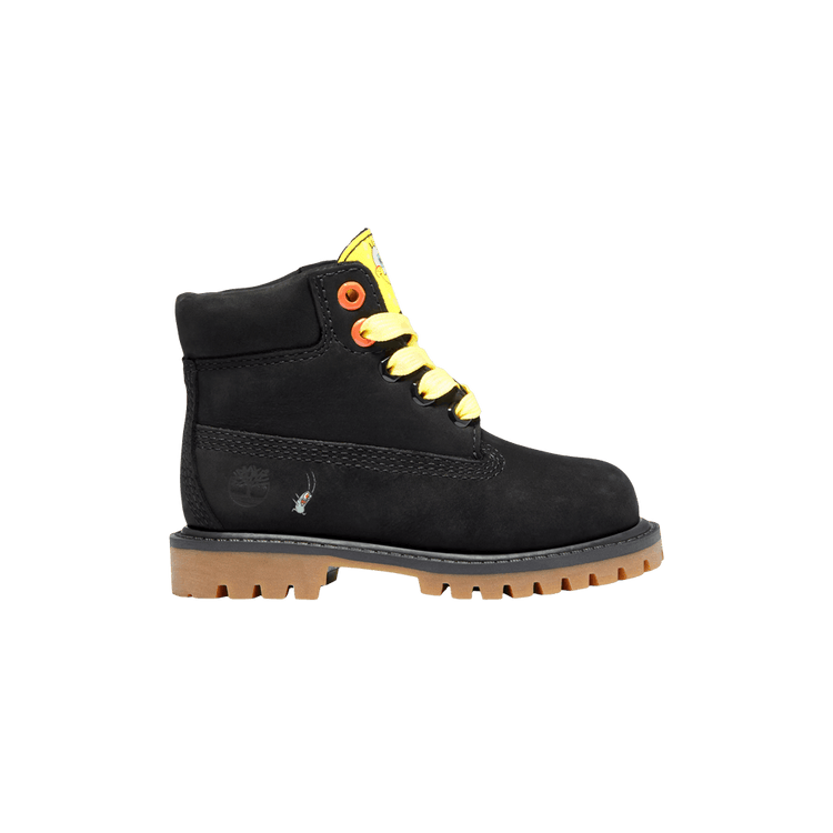 SpongeBob SquarePants x Timberland 6 Inch Toddler 'Black' TB0A257E 001