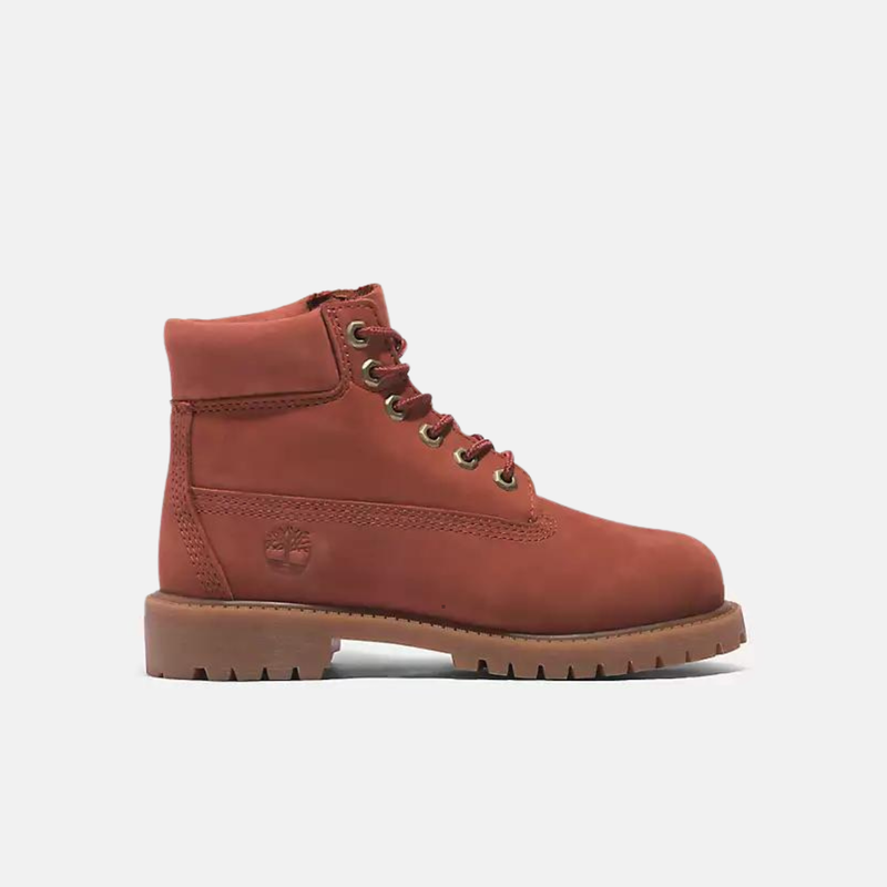 Timberland 6 Inch Heritage Waterproof Boot Junior 'Dark Res'
