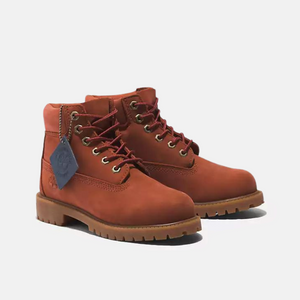 Timberland 6 Inch Heritage Waterproof Boot Junior 'Dark Res'
