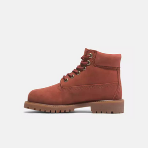 Timberland 6 Inch Heritage Waterproof Boot Junior 'Dark Res'