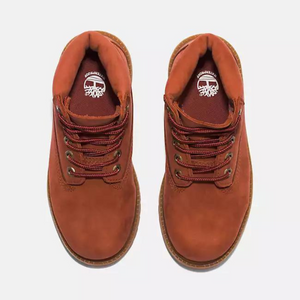 Timberland 6 Inch Heritage Waterproof Boot Junior 'Dark Res'
