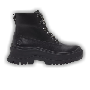 Timberland Wmns Roxie Lane Mid Lace Up Boot 'Black'