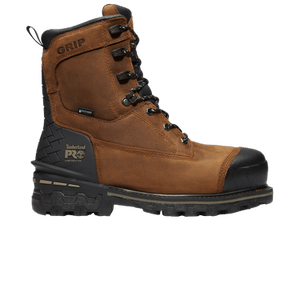 Timberland Pro Boondock HD 8 Inch Composite Toe Waterproof Work Boot 'Brown'