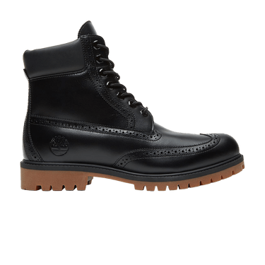 Timberland 6 Inch Heritage Waterproof Boot 'Black'