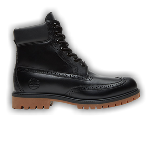 Timberland 6 Inch Heritage Waterproof Boot 'Black'