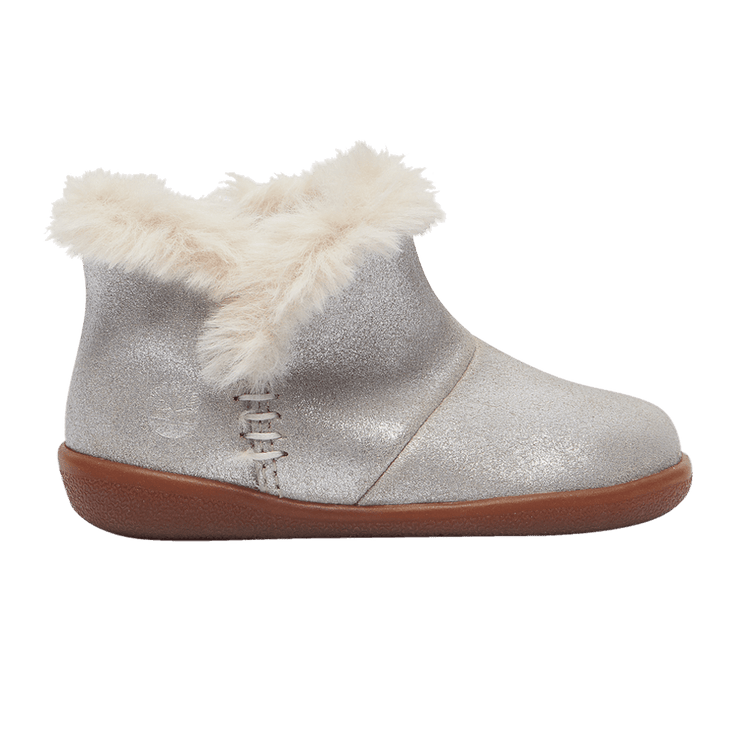 Timberland Tree Sprout Bootie 'Silver' TB0A2AC6 040