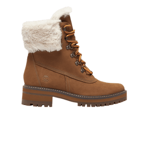 Timberland Wmns Courmayeur Valley 6 Inch Shearling Boot 'Brown'