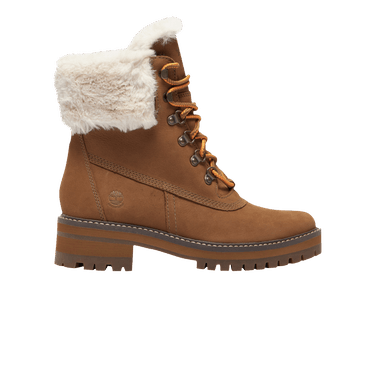 Timberland Wmns Courmayeur Valley 6 Inch Shearling Boot 'Brown'