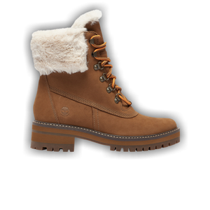 Timberland Wmns Courmayeur Valley 6 Inch Shearling Boot 'Brown'
