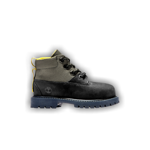 Timberland 6 Inch Treadlight Waterproof Rebotl Toddler 'Black Grey'