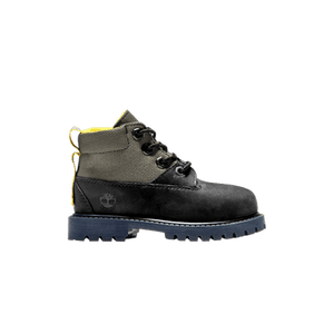 Timberland 6 Inch Treadlight Waterproof Rebotl Toddler 'Black Grey'