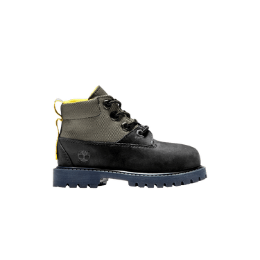Timberland 6 Inch Treadlight Waterproof Rebotl Toddler 'Black Grey'