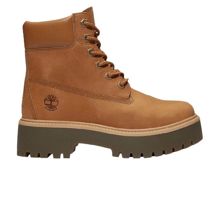 Timberland Wmns 6 Inch Stone Street Boot 'Wheat' TB0A2H3C EN1