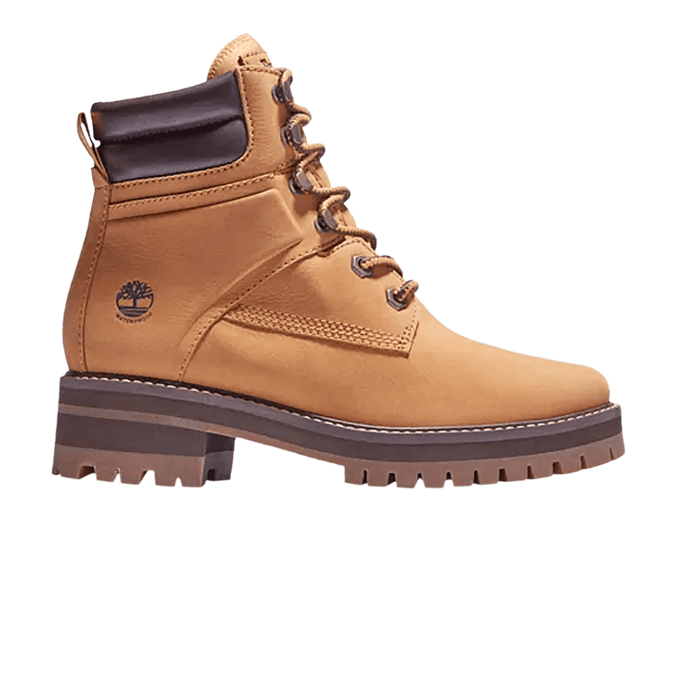 Timberland Wmns Courmayeur Valley 6 Inch Boot 'Wheat' TB0A2HQ3 763