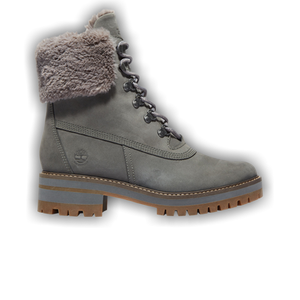 Timberland Wmns Courmayeur Valley 6 Inch Boot 'Medium Grey'