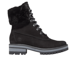 Timberland Wmns Courmayeur Valley 6 Inch Warm Lined Boot 'Black'
