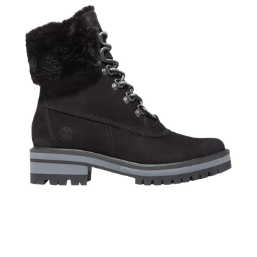 Timberland Wmns Courmayeur Valley 6 Inch Warm Lined Boot 'Black'