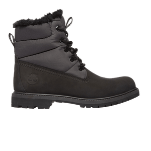 Timberland Wmns 6-Inch Puffer Boot 'Black Grey'
