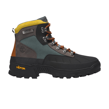 Timberland Euro Hiker Boot 'Black Green Brown'
