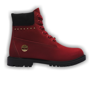 Timberland Wmns 6 Inch Heritage Boot 'Dark Red'