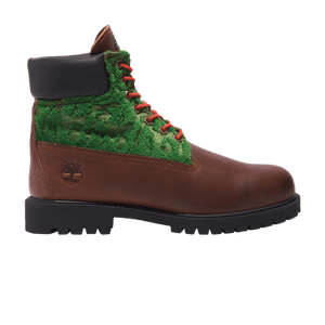 Timberland 6 Inch Heritage Premium Waterproof Boot 'Black Pioneers'