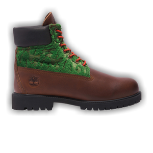 Timberland 6 Inch Heritage Premium Waterproof Boot 'Black Pioneers'