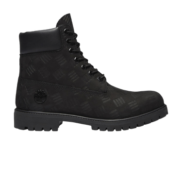 Timberland 6 Inch Premium Waterproof Boot 'Debossed Black'