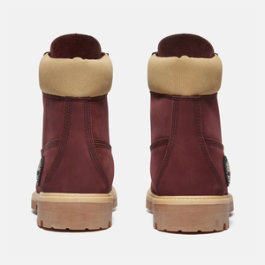 Timberland 6 Inch Premium Waterproof Boot 'Burgundy Beige'