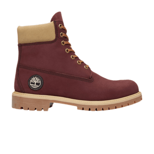 Timberland 6 Inch Premium Waterproof Boot 'Burgundy Beige'