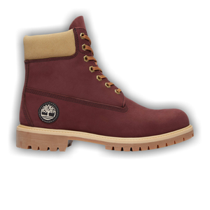 Timberland 6 Inch Premium Waterproof Boot 'Burgundy Beige'