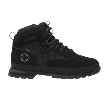 Timberland Euro Hiker Mid Lace-Up GORE-TEX 'Black Suede'