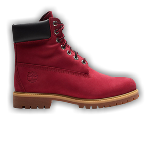 Timberland 6 Inch Premium Waterproof Boot 'Dark Red Nubuck'