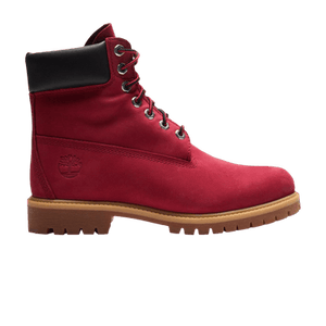 Timberland 6 Inch Premium Waterproof Boot 'Dark Red Nubuck'
