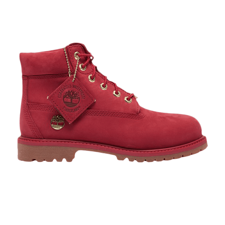 Timberland 6 Inch Premium Boot Youth 'Dark Red' TB0A42QR F41