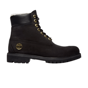 Timberland 6 Inch Fleece Lined Waterproof Boot 'Black Gold'