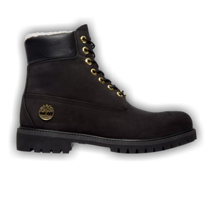 Timberland 6 Inch Fleece Lined Waterproof Boot 'Black Gold'