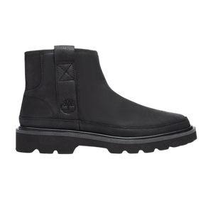 Timberland Wmns Rowan Way Pull-On Boot 'Black Nubuck'