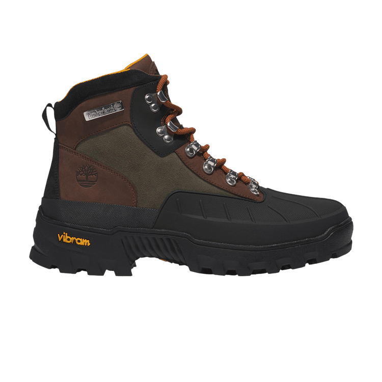 Timberland Waterproof Mid Hiker Boot 'Brown Black' TB0A5MD7 931