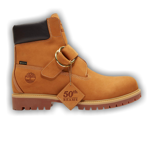 BEAMS x Timberland Buckle GORE-TEX Boot 'Wheat'