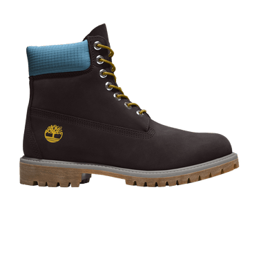 Timberland 6 Inch Premium Waterproof Boot 'Black Blue'
