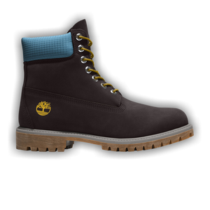 Timberland 6 Inch Premium Waterproof Boot 'Black Blue'
