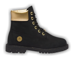 Timberland Wmns 6 Inch Premium Waterproof Boot 'Black Gold'