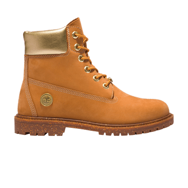Timberland Wmns 6 Inch Premium Waterproof Boot 'Wheat Gold'