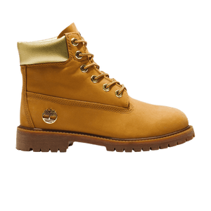 Timberland 6 Inch Premium Boot Junior 'Wheat Gold'