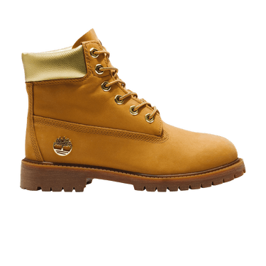 Timberland 6 Inch Premium Boot Junior 'Wheat Gold'