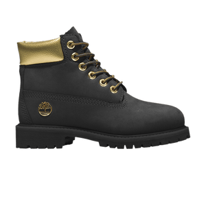 Timberland 6 Inch Premium Boot Junior 'Black Gold'