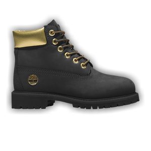 Timberland 6 Inch Premium Boot Junior 'Black Gold'