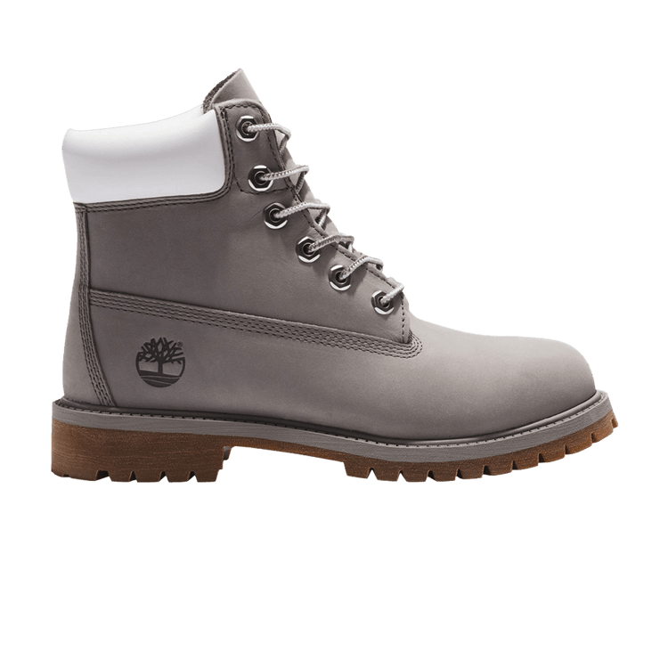 Timberland 6 Inch Premium Boot Junior 'Medium Grey White' TB0A5T3S F49