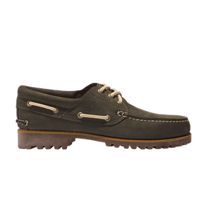 Timberland Authentic 3 Eye Classic Boat Boot 'Dark Green'