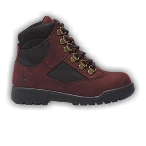 Timberland 6-Inch Field Boot Little Kid 'Burgundy'